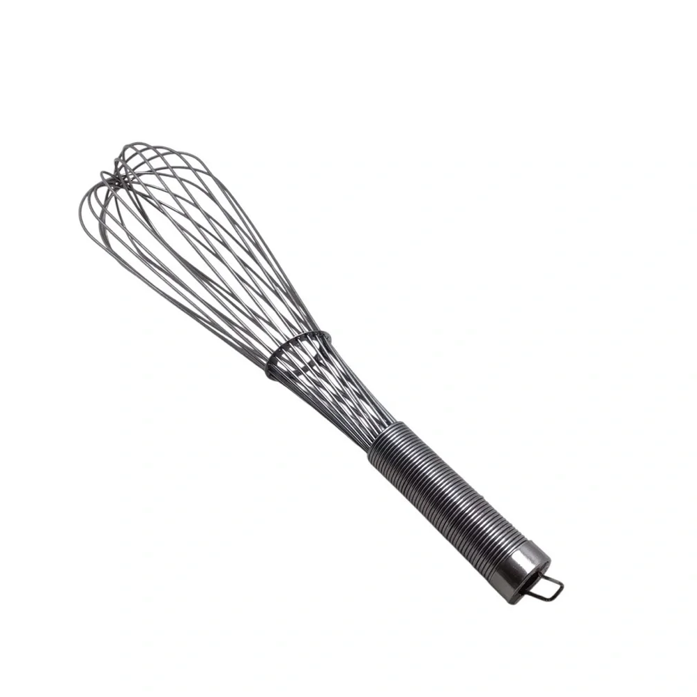 Stainless Steel Balloon Whisk 12” Kitchen Baking Utensil.